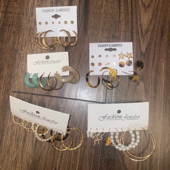 Earrings Pack Bundle - Picture 1 of 1